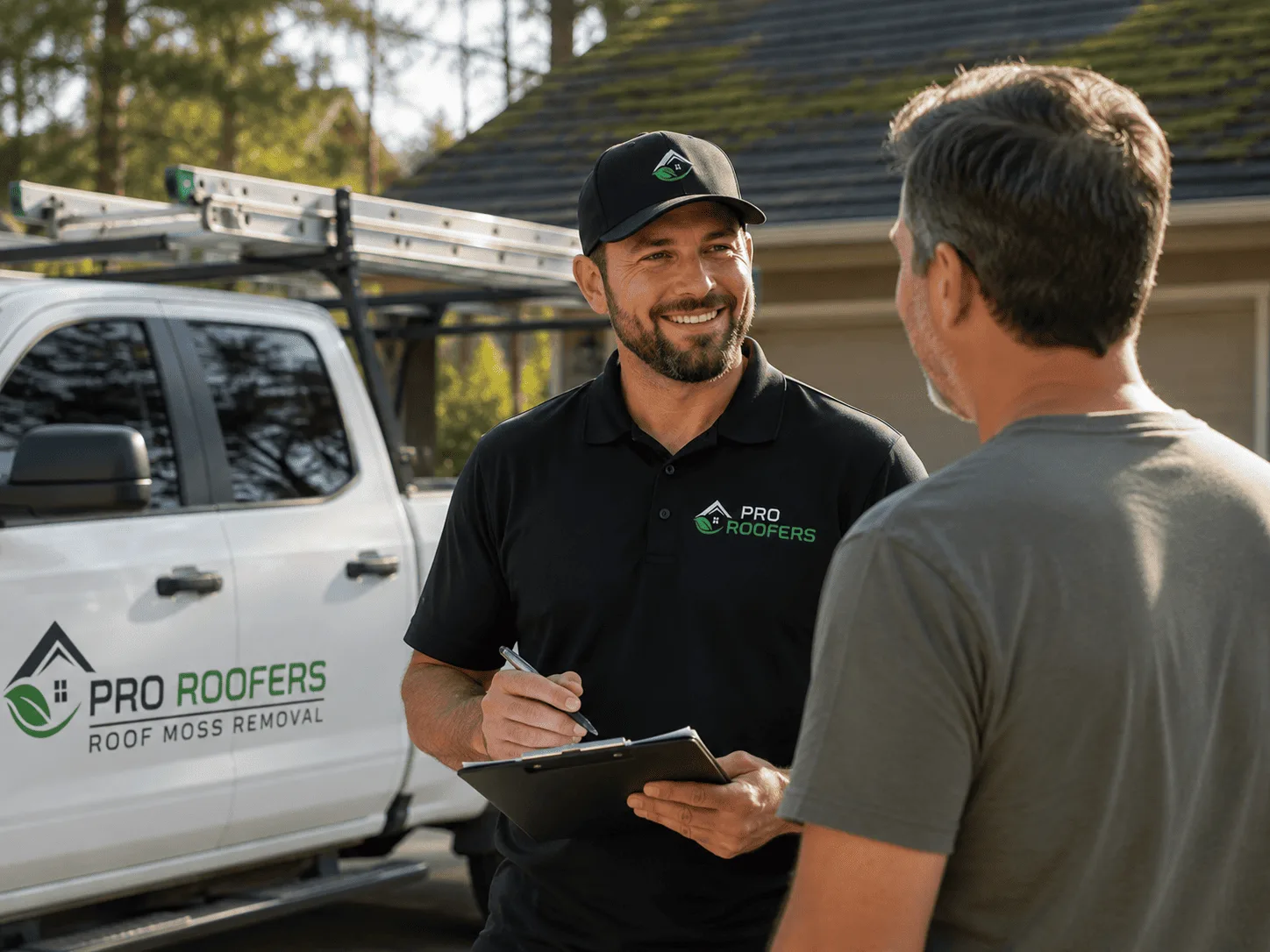 Roof Moss Removal Wood River, IL FAQs